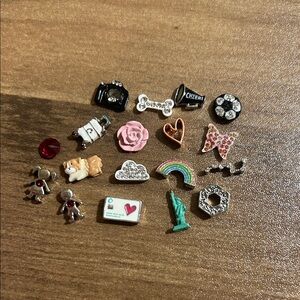 Origami Owl Assorted Lifestyle Charms Set